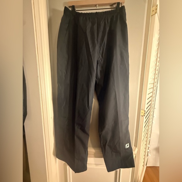 FootJoy DryJoys Golf Rain Pants – Men’s Medium NWT - Picture 1 of 7